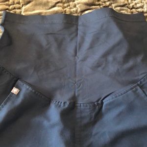 Figs maternity scrubs set